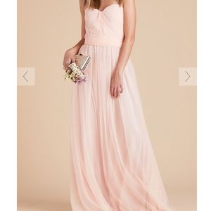 Birdy Grey Christina Convertible Dress, Blush Pink